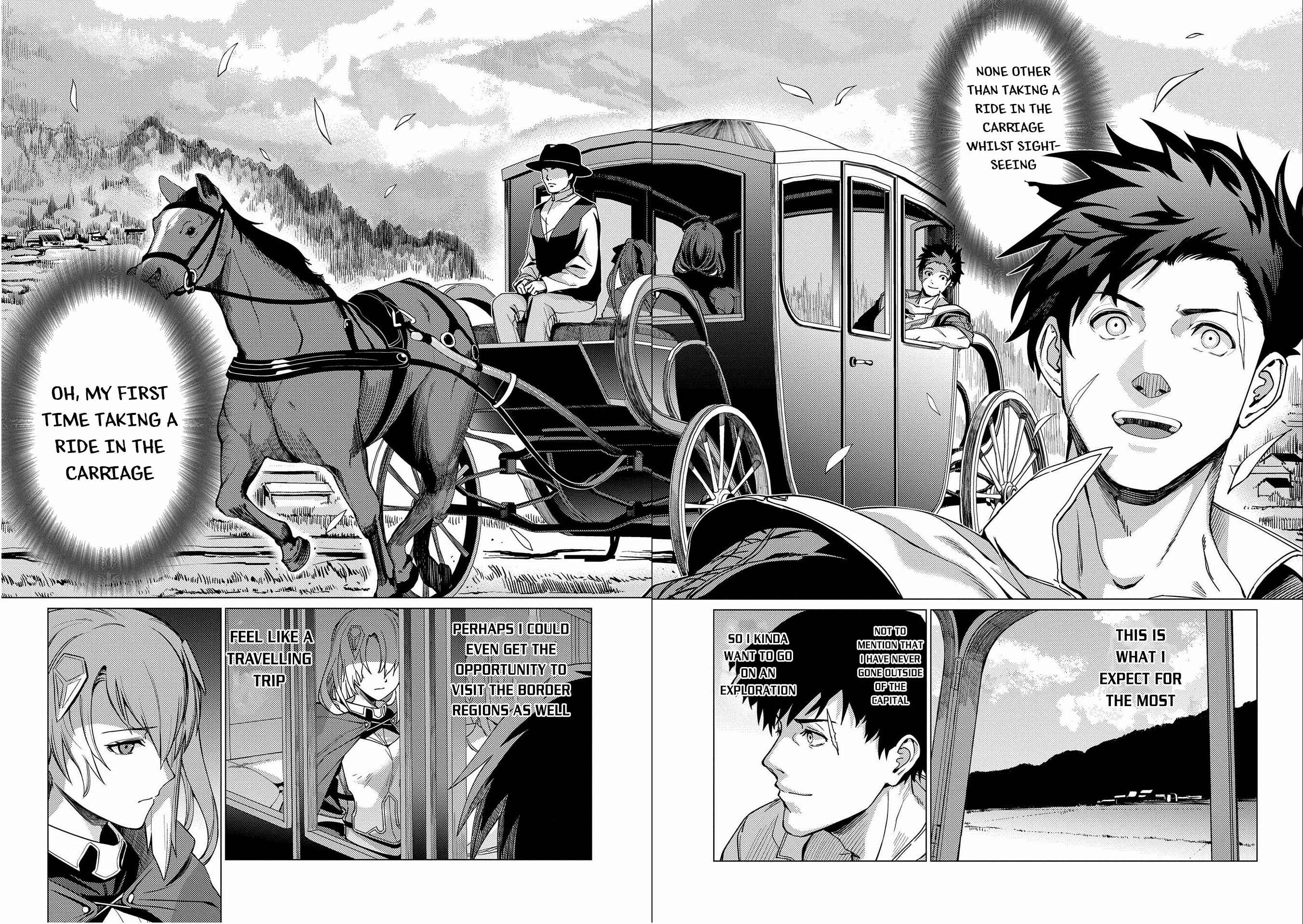 Ore wa Subete o [Parry] Suru: Gyaku Kanchigai no Sekai Saikyou wa Boukensha no Yume o Miru Chapter 6 - Page 21