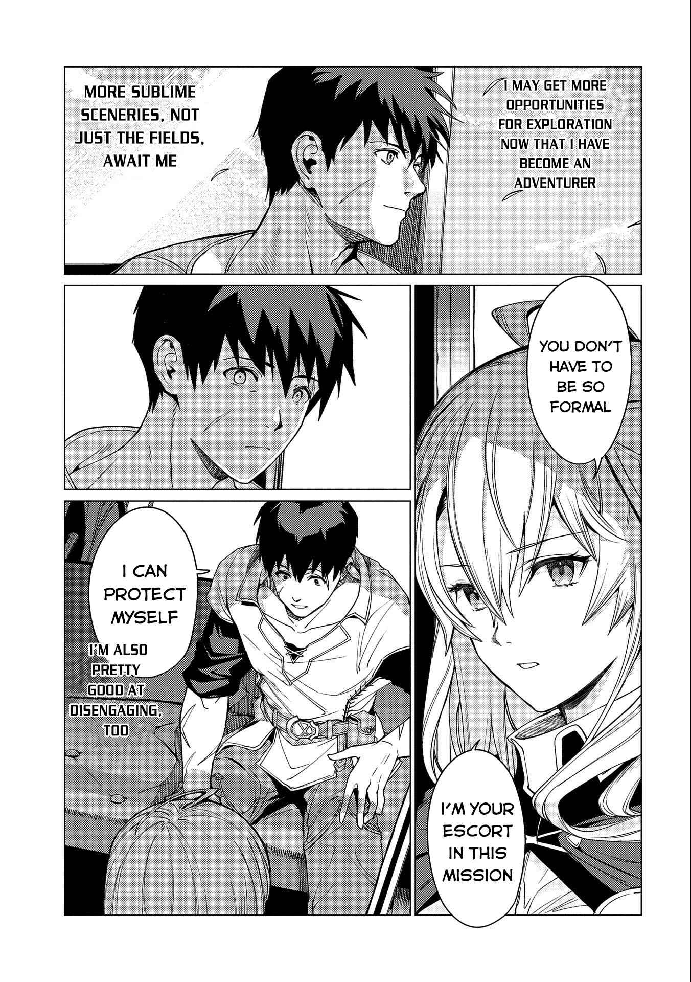 Ore wa Subete o [Parry] Suru: Gyaku Kanchigai no Sekai Saikyou wa Boukensha no Yume o Miru Chapter 6 - Page 23