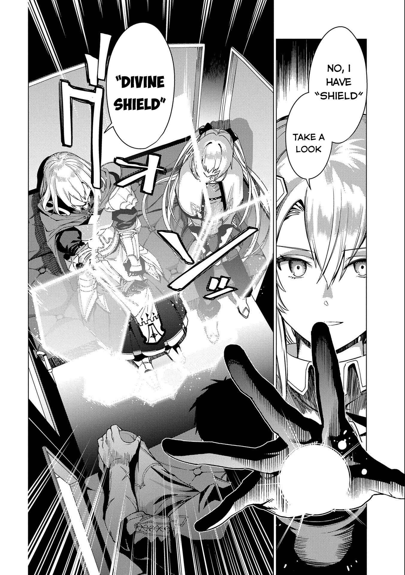 Ore wa Subete o [Parry] Suru: Gyaku Kanchigai no Sekai Saikyou wa Boukensha no Yume o Miru Chapter 6 - Page 24