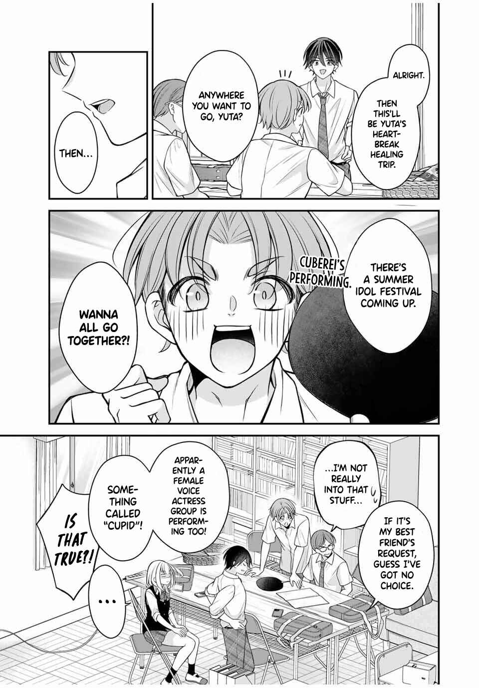 Namaiki Asahi-chan o Wakarasetai Chapter 16 - Page 10