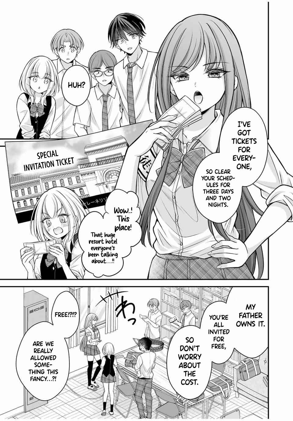 Namaiki Asahi-chan o Wakarasetai Chapter 16 - Page 12