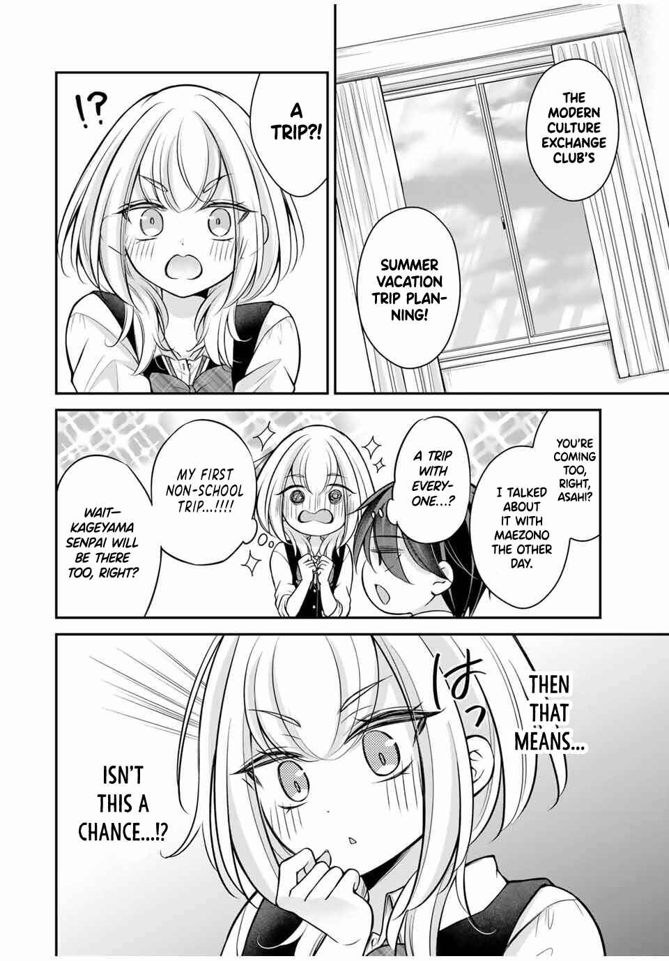 Namaiki Asahi-chan o Wakarasetai Chapter 16 - Page 5