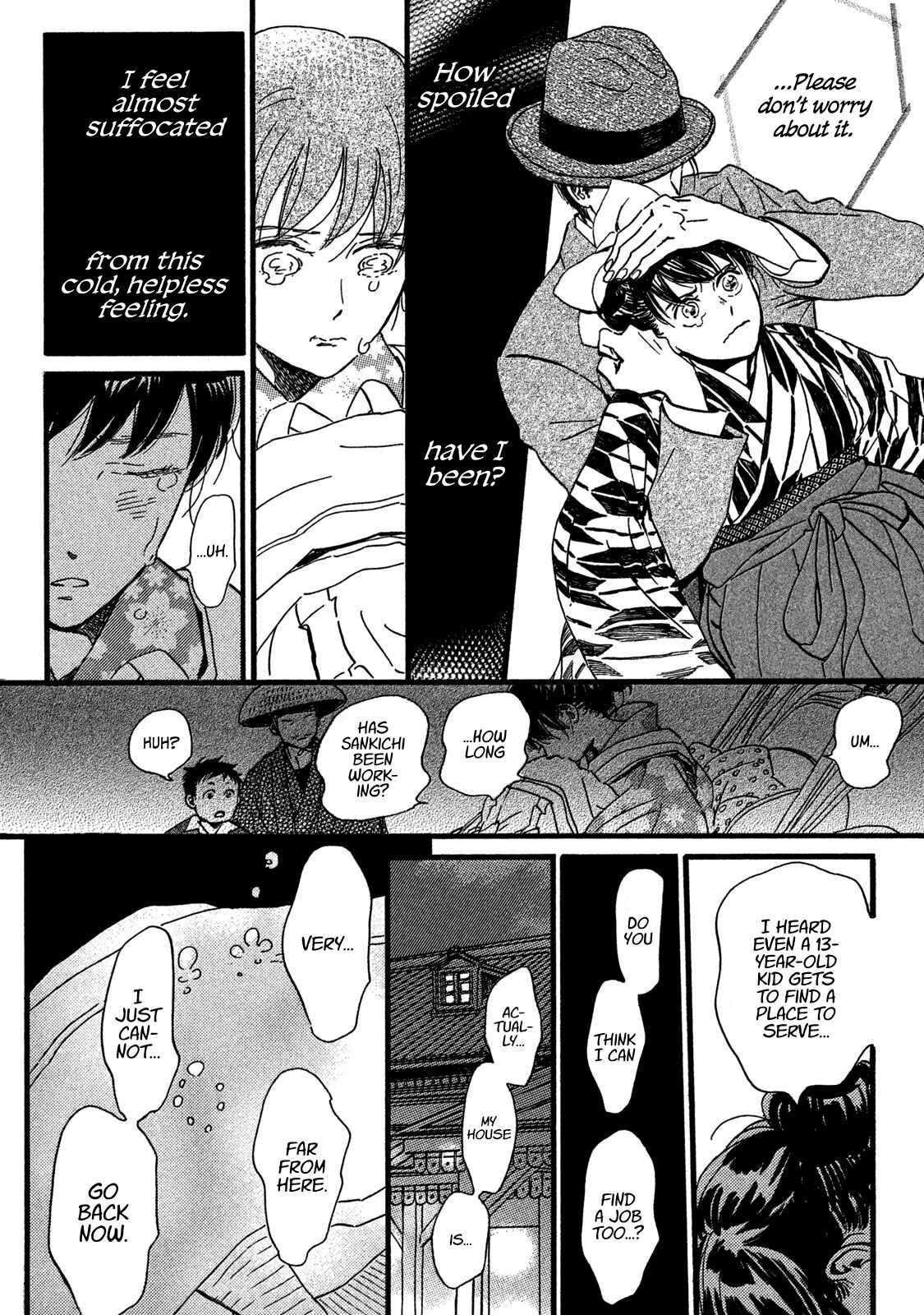 Namida Ame to Serenade Chapter 23 - Page 14