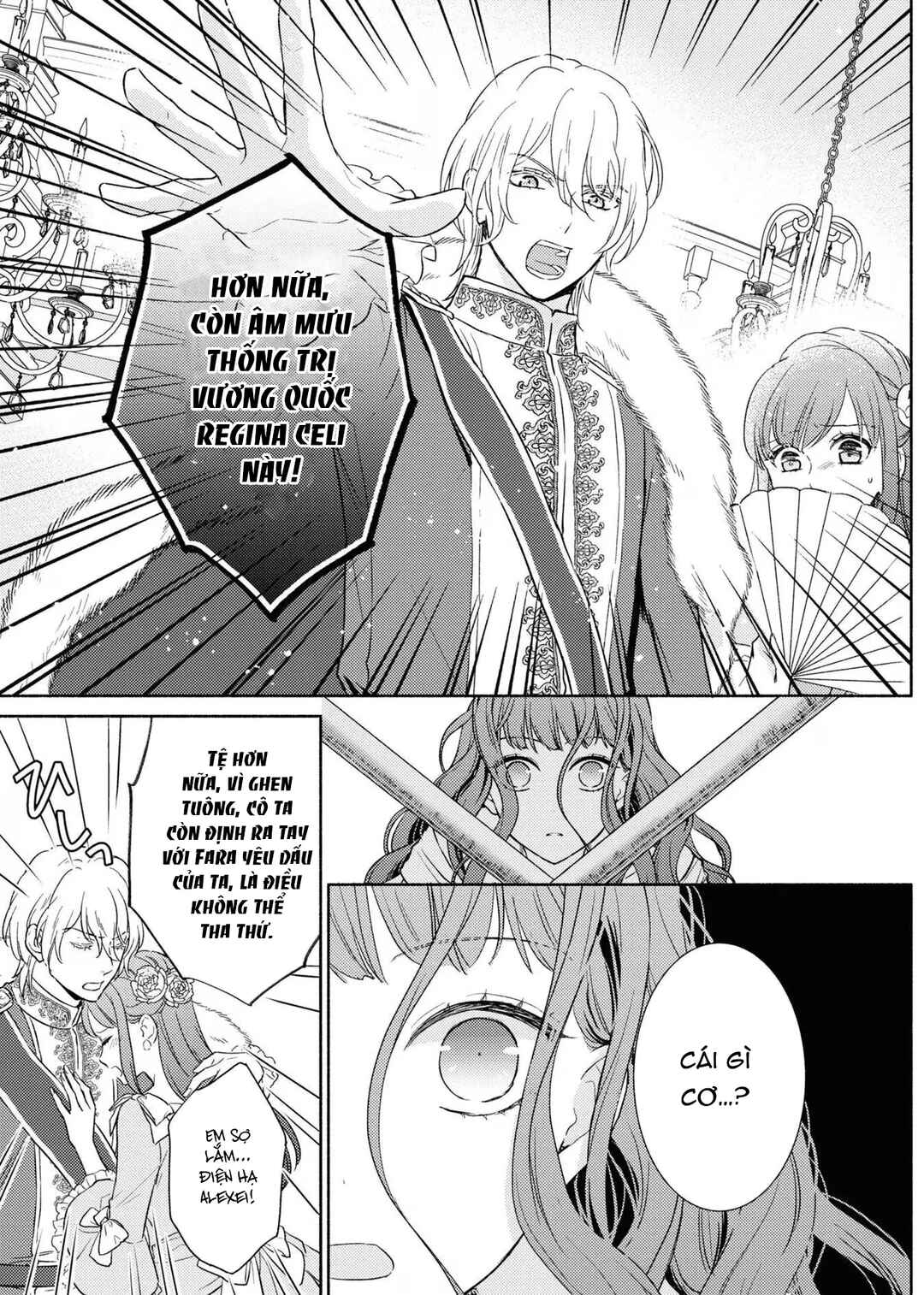 Saiyaku Reijou no Fujouri na Jijou - Konyakusha ni Watashi Igai no Oaite ga Iru to Kiite shimatta no desu ga Chapter 10 - Page 11