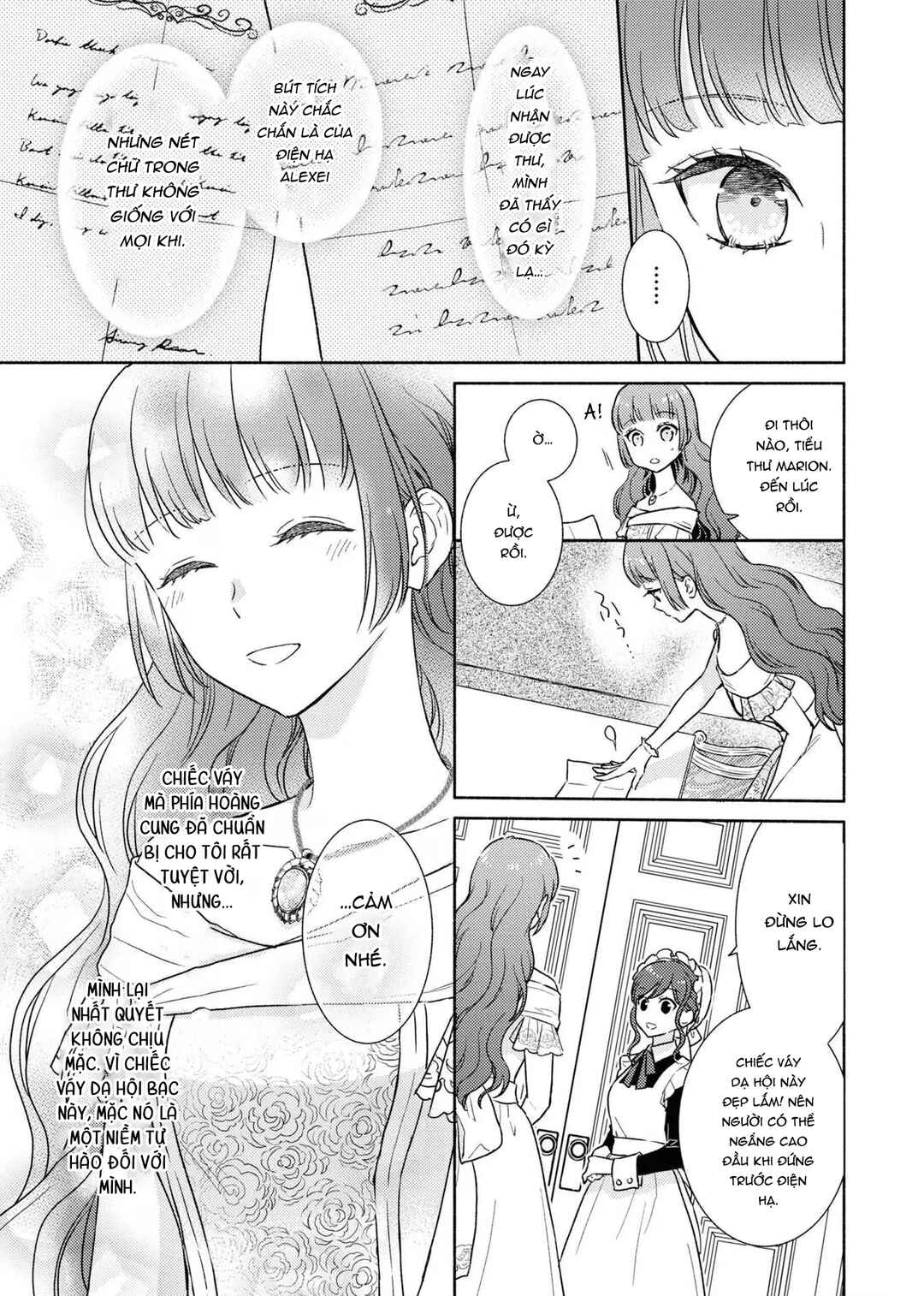 Saiyaku Reijou no Fujouri na Jijou - Konyakusha ni Watashi Igai no Oaite ga Iru to Kiite shimatta no desu ga Chapter 10 - Page 5
