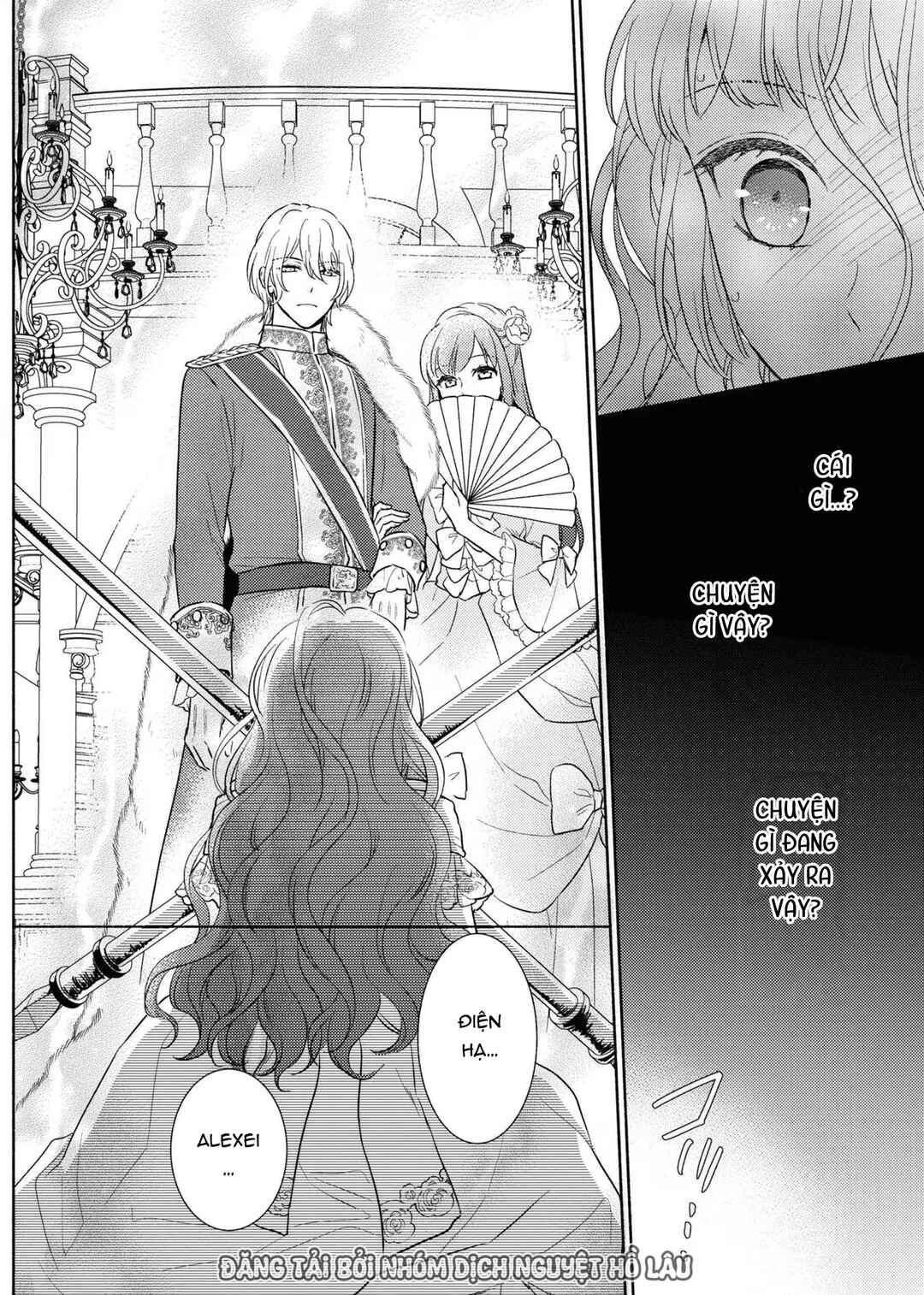 Saiyaku Reijou no Fujouri na Jijou - Konyakusha ni Watashi Igai no Oaite ga Iru to Kiite shimatta no desu ga Chapter 10 - Page 8