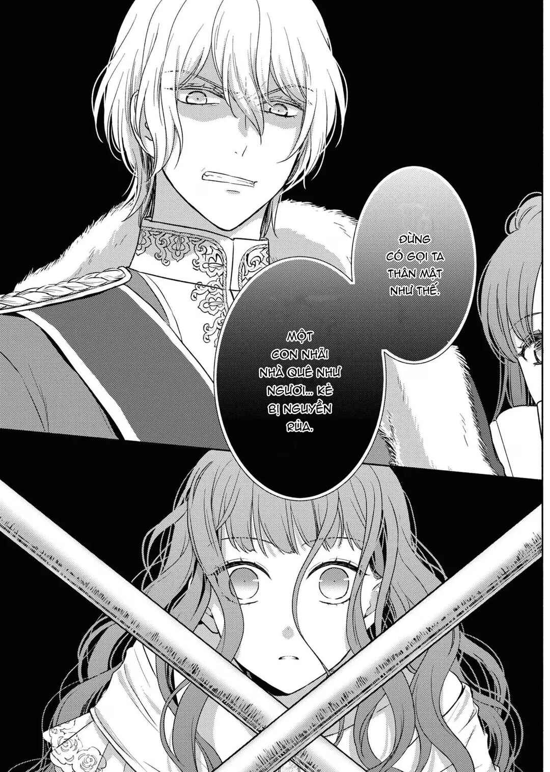 Saiyaku Reijou no Fujouri na Jijou - Konyakusha ni Watashi Igai no Oaite ga Iru to Kiite shimatta no desu ga Chapter 10 - Page 9
