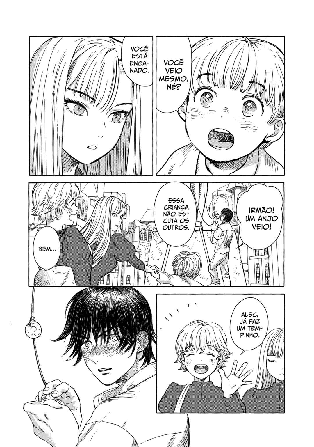 Erio to Denki Ningyou Chapter 4 - Page 10