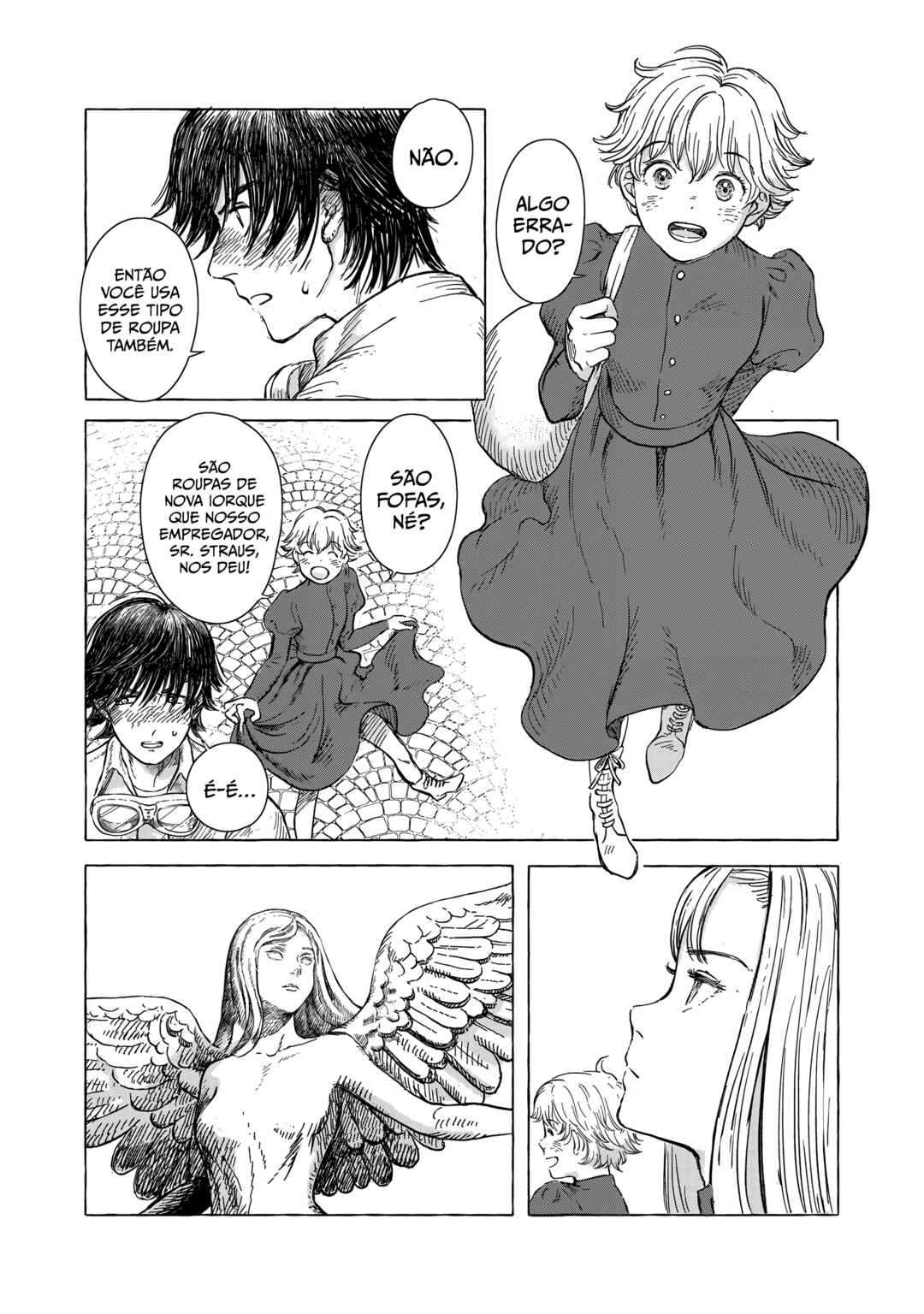Erio to Denki Ningyou Chapter 4 - Page 11
