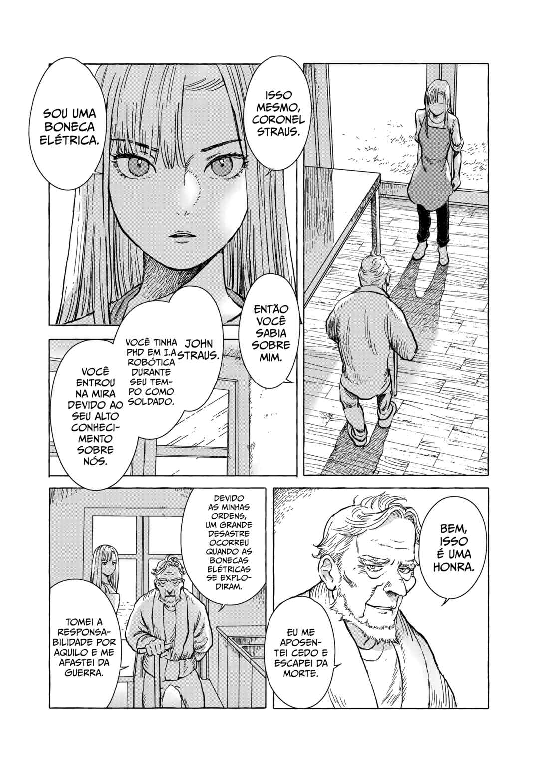 Erio to Denki Ningyou Chapter 4 - Page 2
