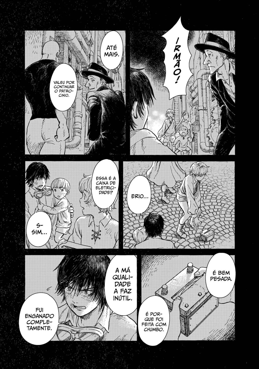 Erio to Denki Ningyou Chapter 4 - Page 21