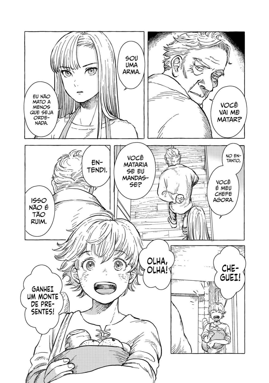 Erio to Denki Ningyou Chapter 4 - Page 3