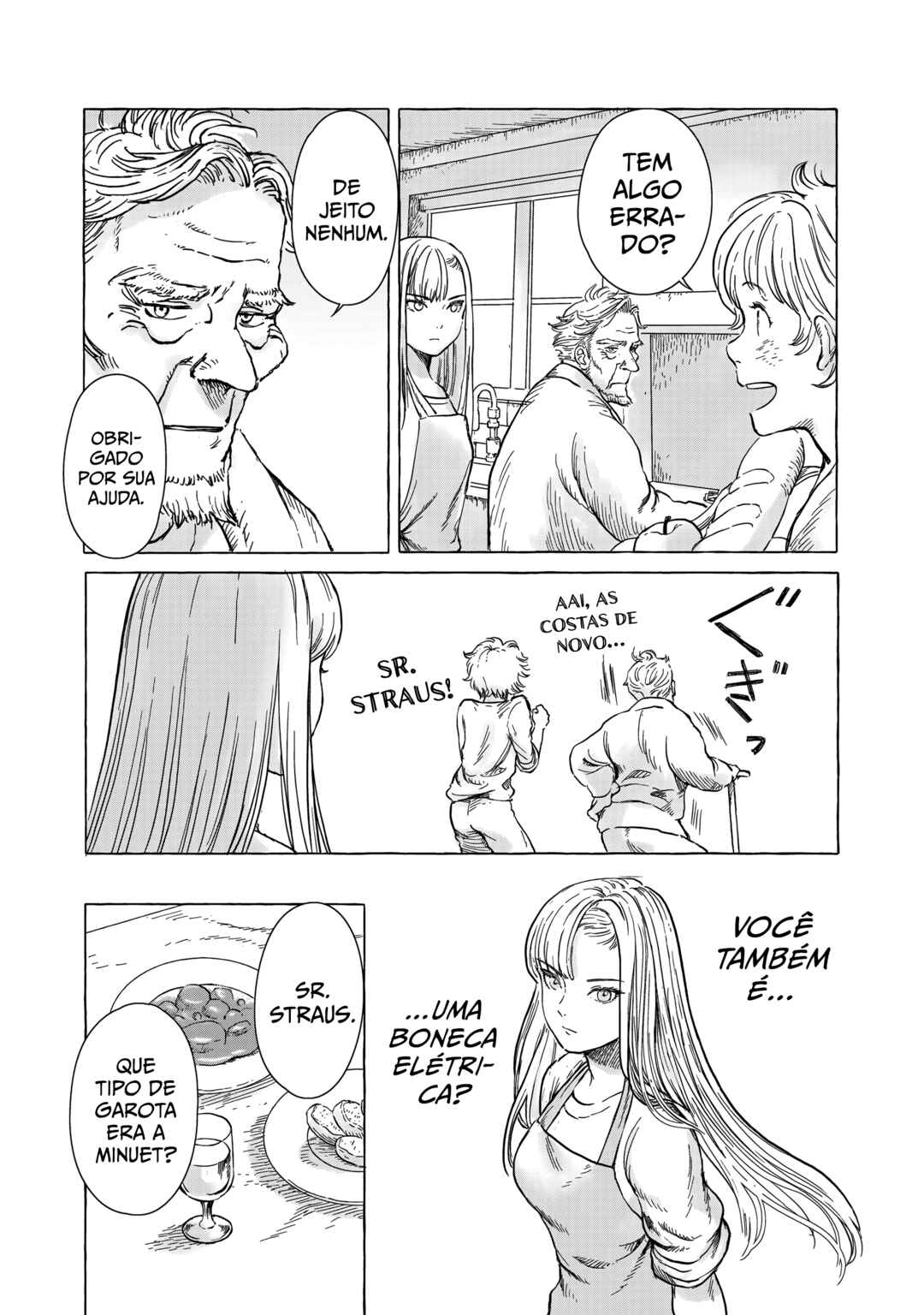 Erio to Denki Ningyou Chapter 4 - Page 4