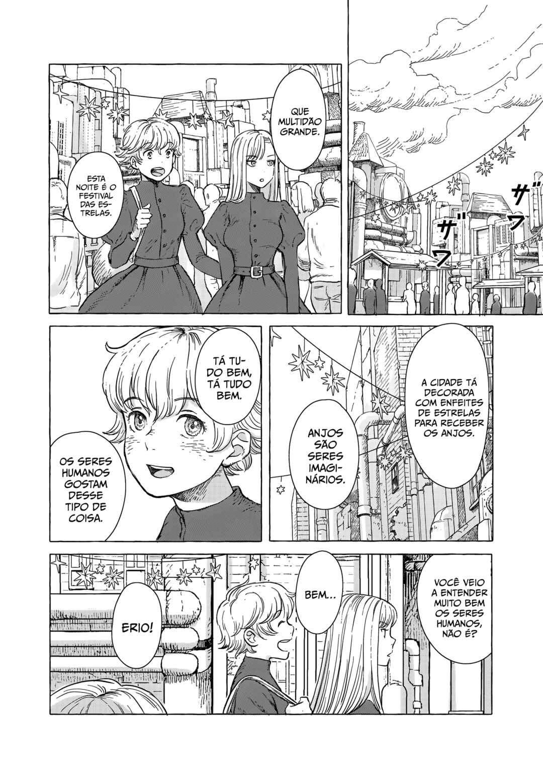 Erio to Denki Ningyou Chapter 4 - Page 8