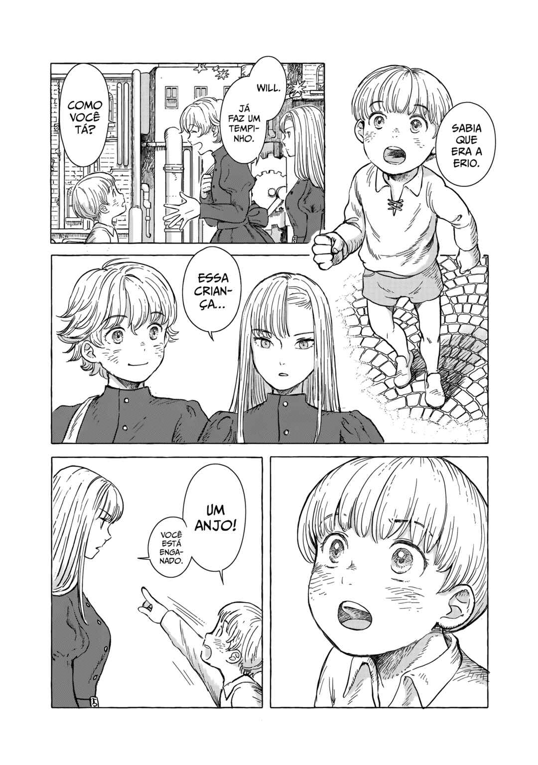 Erio to Denki Ningyou Chapter 4 - Page 9