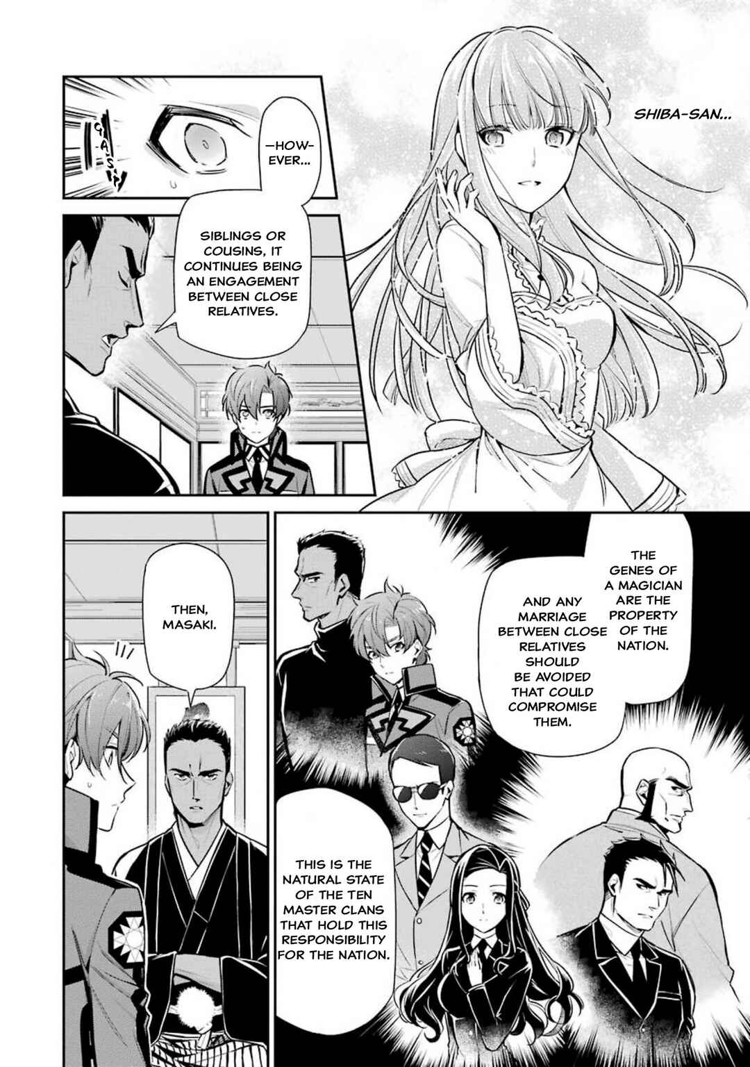 Mahouka Koukou no Rettousei - Shizoku Kaigi-hen Chapter 1 - Page 10