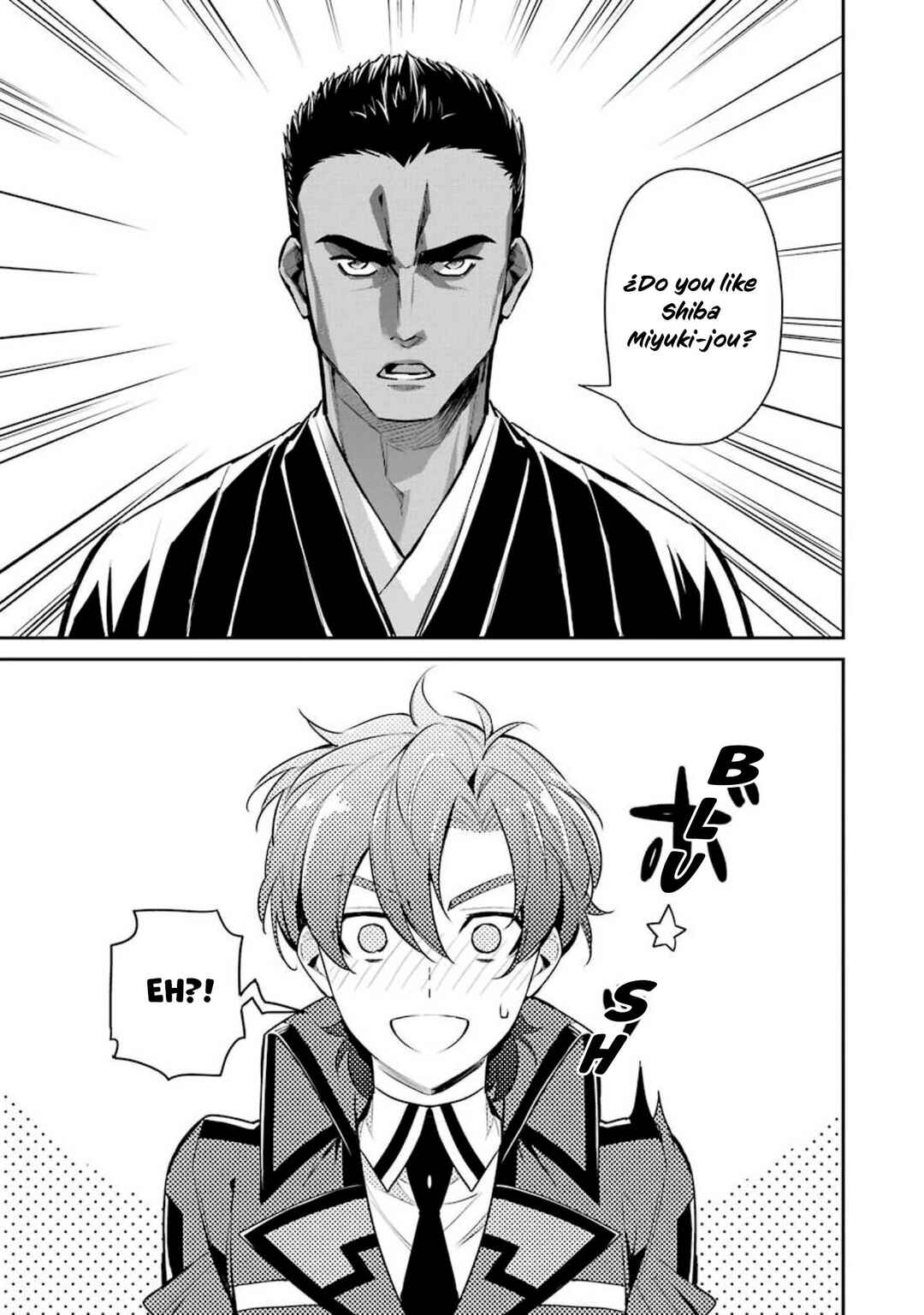 Mahouka Koukou no Rettousei - Shizoku Kaigi-hen Chapter 1 - Page 11