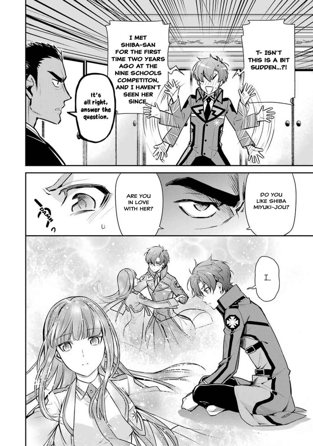 Mahouka Koukou no Rettousei - Shizoku Kaigi-hen Chapter 1 - Page 12