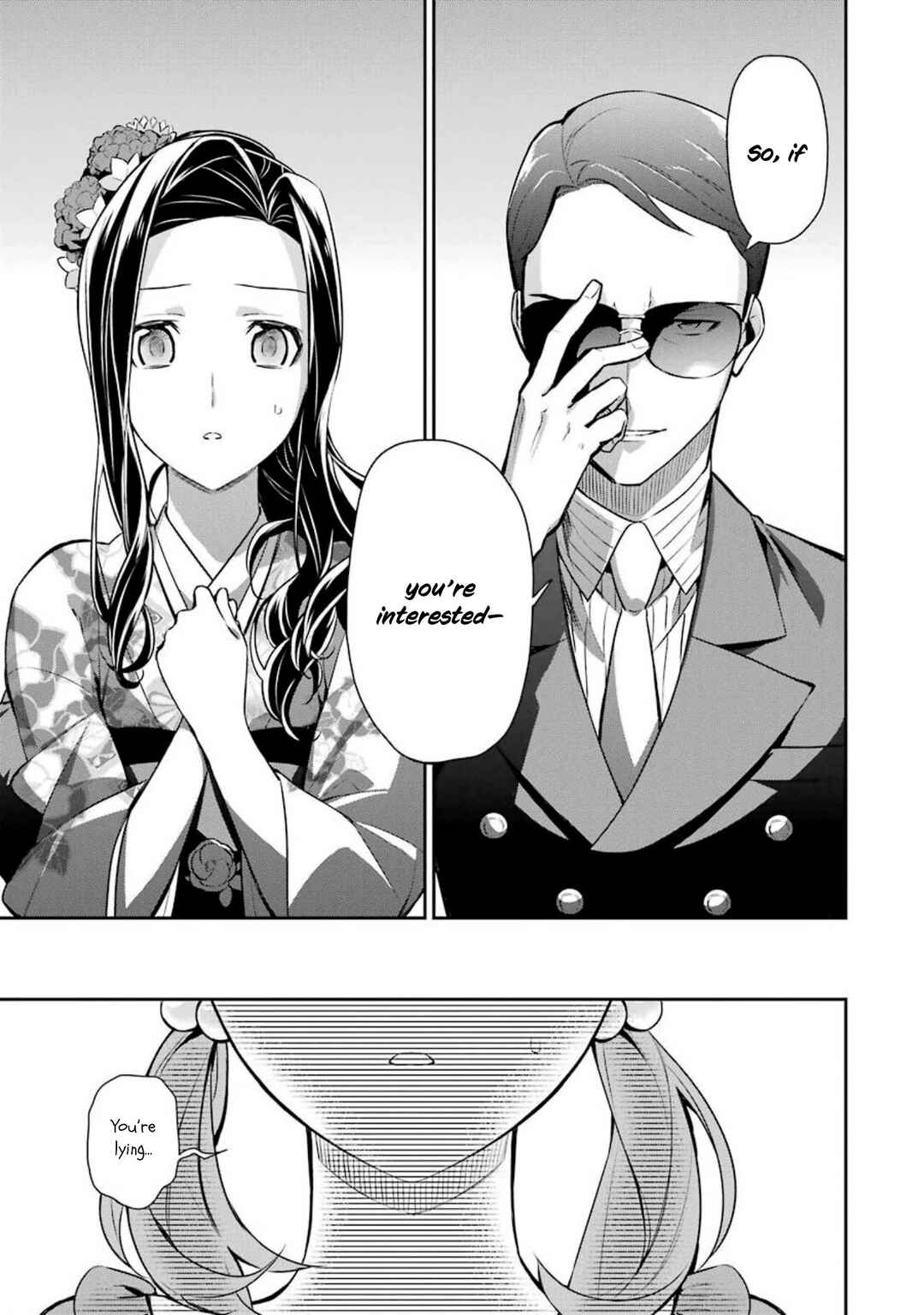 Mahouka Koukou no Rettousei - Shizoku Kaigi-hen Chapter 1 - Page 19