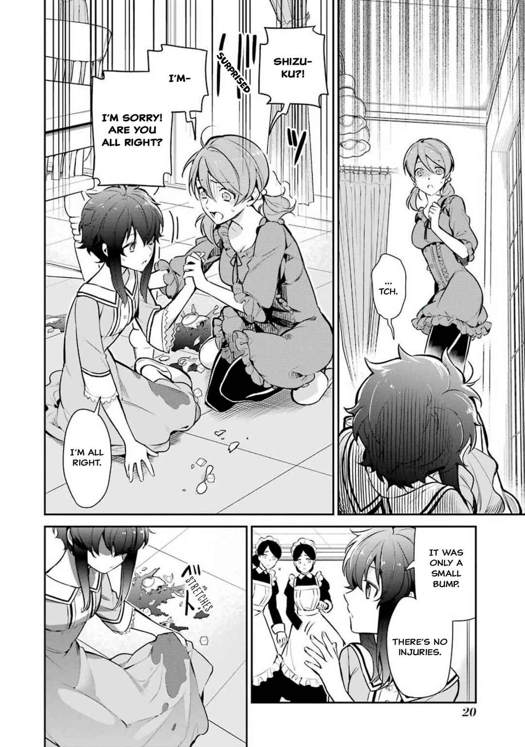 Mahouka Koukou no Rettousei - Shizoku Kaigi-hen Chapter 1 - Page 22