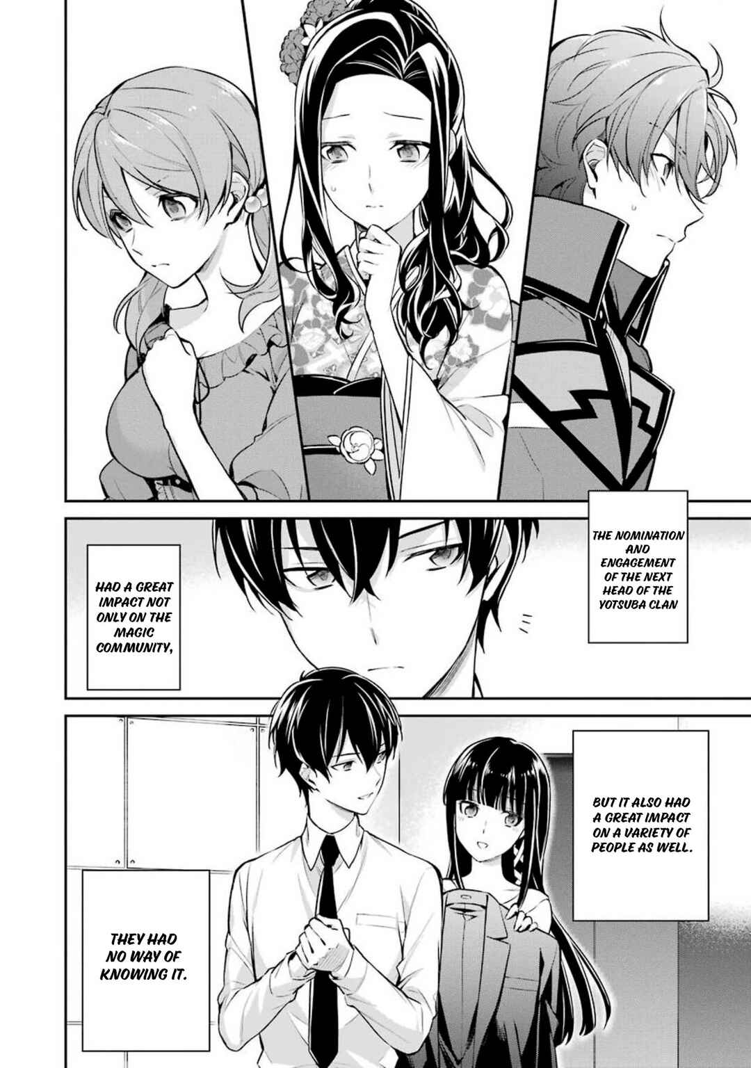 Mahouka Koukou no Rettousei - Shizoku Kaigi-hen Chapter 1 - Page 34