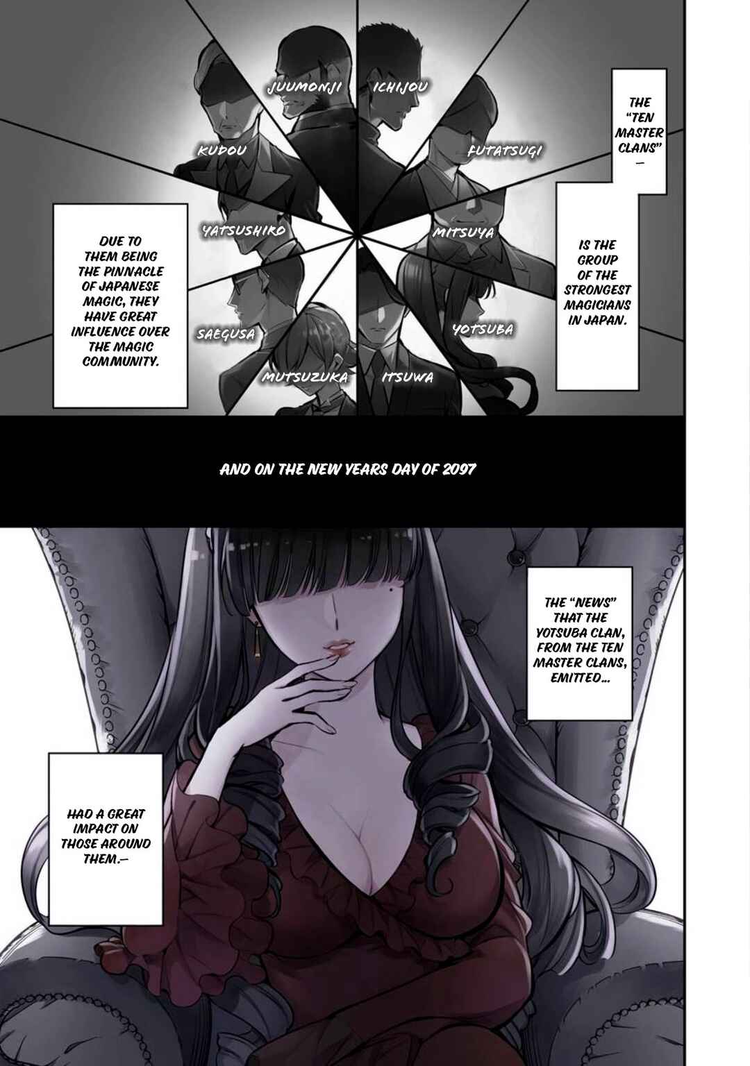 Mahouka Koukou no Rettousei - Shizoku Kaigi-hen Chapter 1 - Page 6