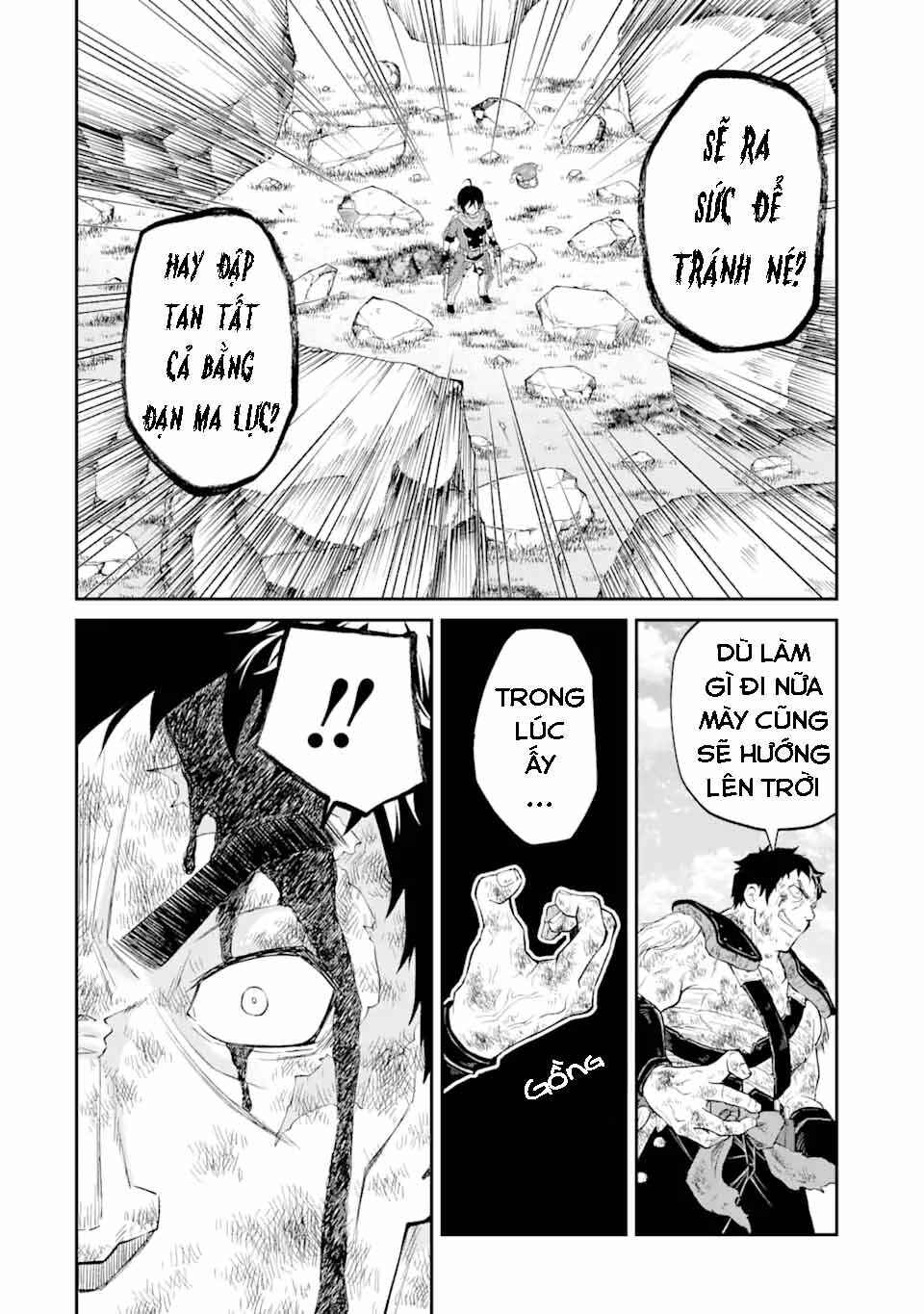 Saisoku Musou no B-kyuu Mahou Tsukai: Ippatsu Utareru Mae ni Senpatsu Uchikaesu! Chapter 24 - Page 10
