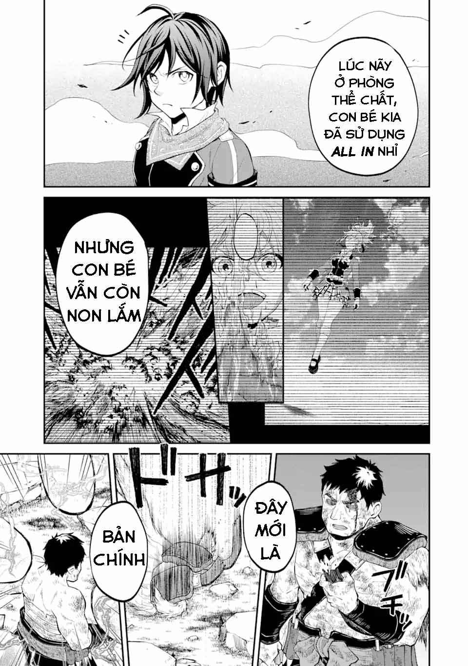 Saisoku Musou no B-kyuu Mahou Tsukai: Ippatsu Utareru Mae ni Senpatsu Uchikaesu! Chapter 24 - Page 13