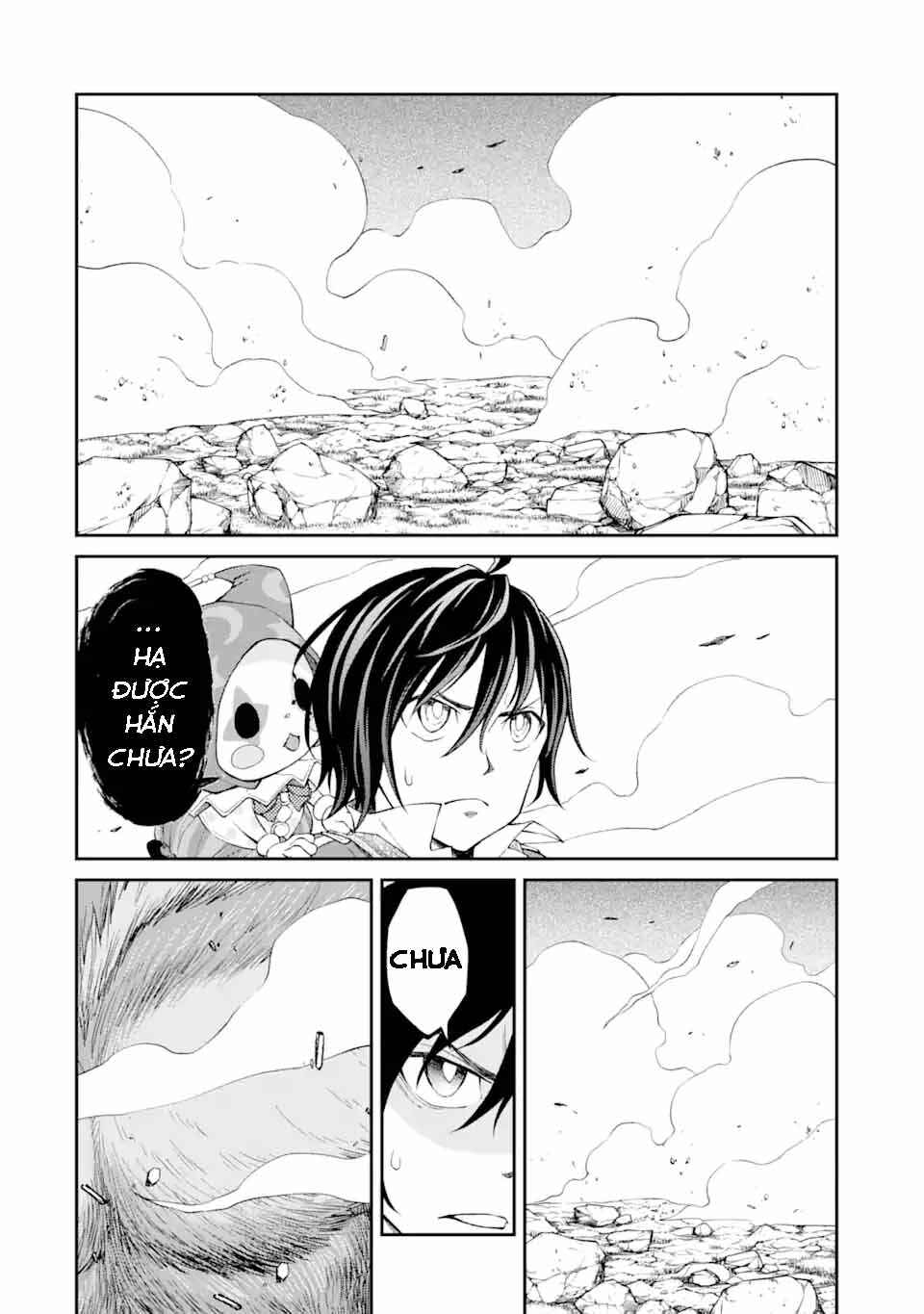 Saisoku Musou no B-kyuu Mahou Tsukai: Ippatsu Utareru Mae ni Senpatsu Uchikaesu! Chapter 24 - Page 16