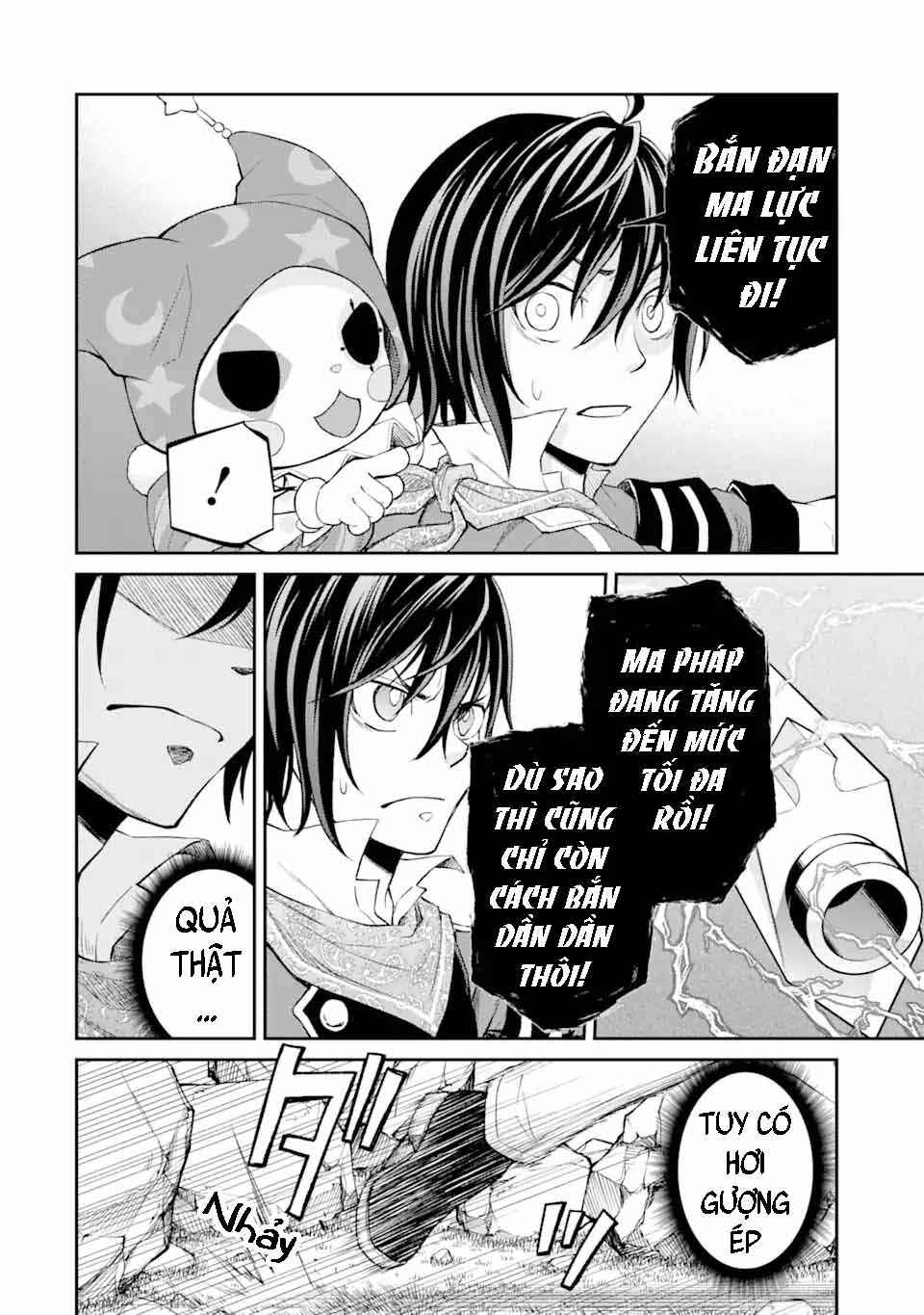 Saisoku Musou no B-kyuu Mahou Tsukai: Ippatsu Utareru Mae ni Senpatsu Uchikaesu! Chapter 24 - Page 24