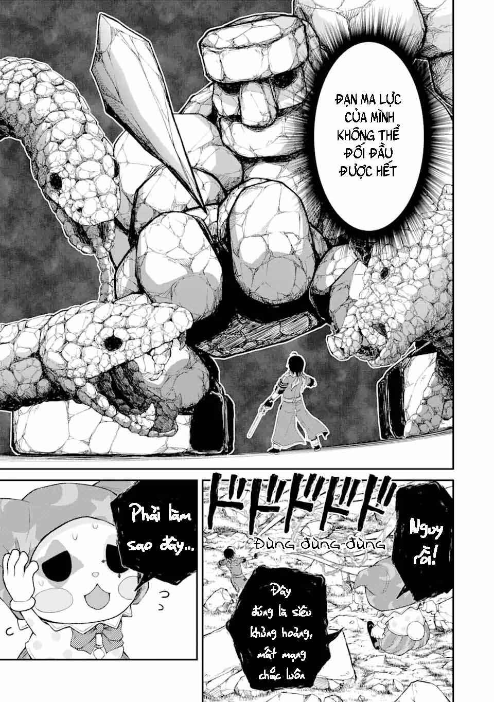 Saisoku Musou no B-kyuu Mahou Tsukai: Ippatsu Utareru Mae ni Senpatsu Uchikaesu! Chapter 24 - Page 27