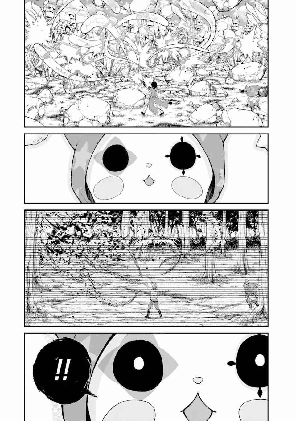 Saisoku Musou no B-kyuu Mahou Tsukai: Ippatsu Utareru Mae ni Senpatsu Uchikaesu! Chapter 24 - Page 28