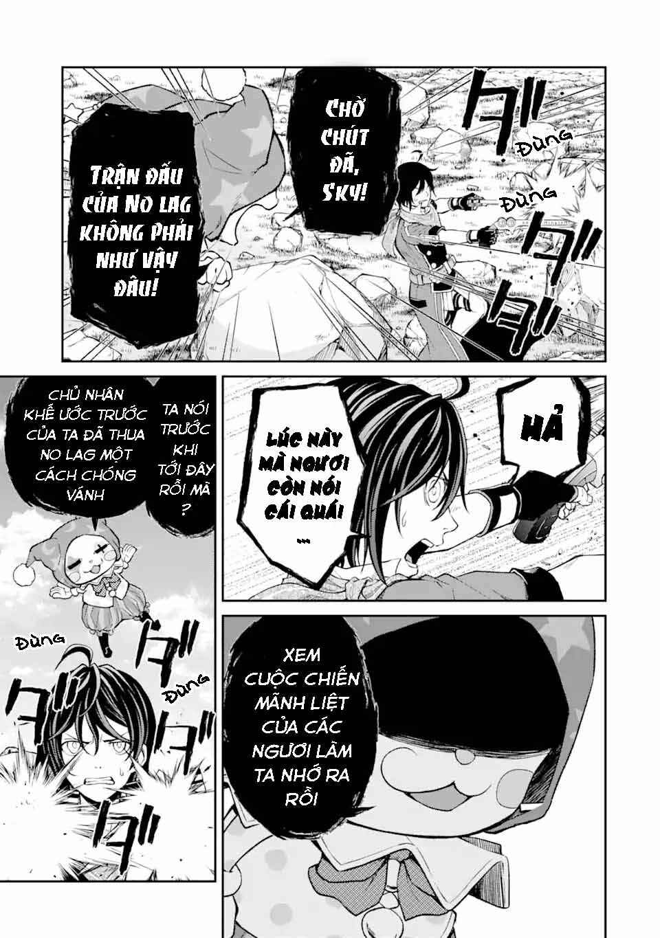 Saisoku Musou no B-kyuu Mahou Tsukai: Ippatsu Utareru Mae ni Senpatsu Uchikaesu! Chapter 24 - Page 29