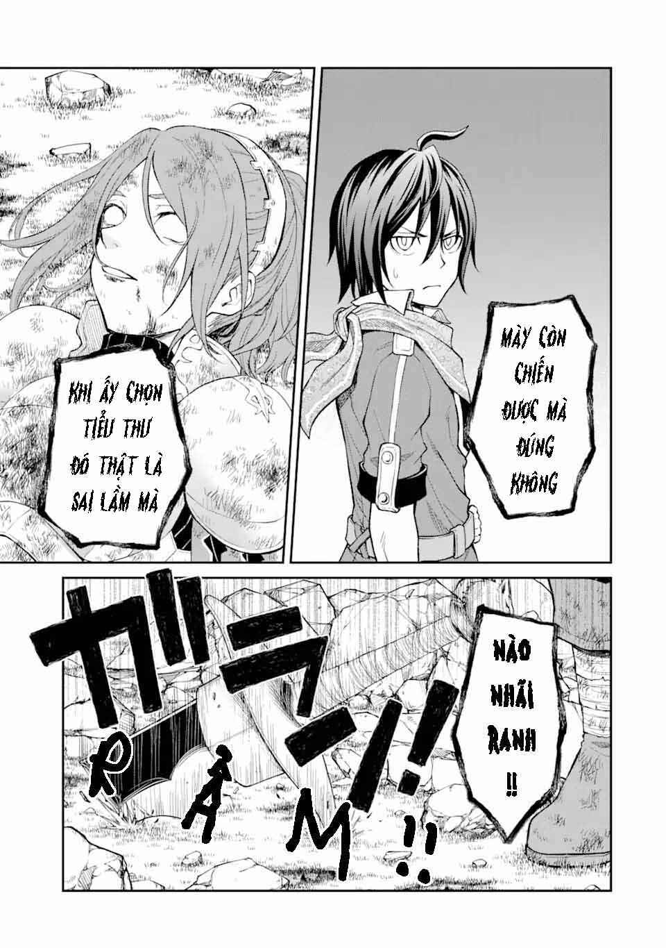 Saisoku Musou no B-kyuu Mahou Tsukai: Ippatsu Utareru Mae ni Senpatsu Uchikaesu! Chapter 24 - Page 3