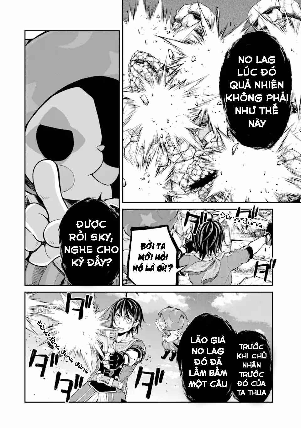 Saisoku Musou no B-kyuu Mahou Tsukai: Ippatsu Utareru Mae ni Senpatsu Uchikaesu! Chapter 24 - Page 30