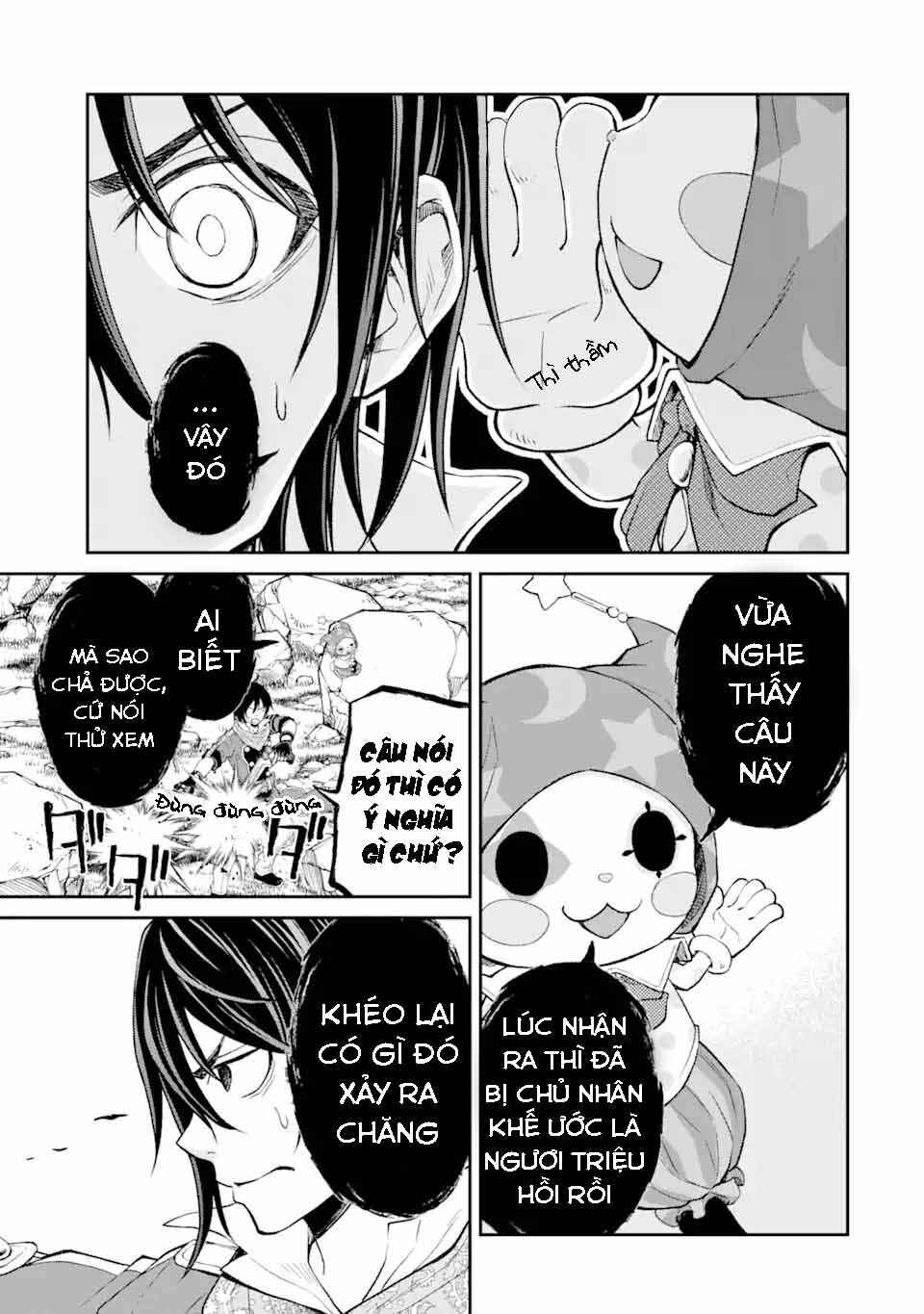 Saisoku Musou no B-kyuu Mahou Tsukai: Ippatsu Utareru Mae ni Senpatsu Uchikaesu! Chapter 24 - Page 31