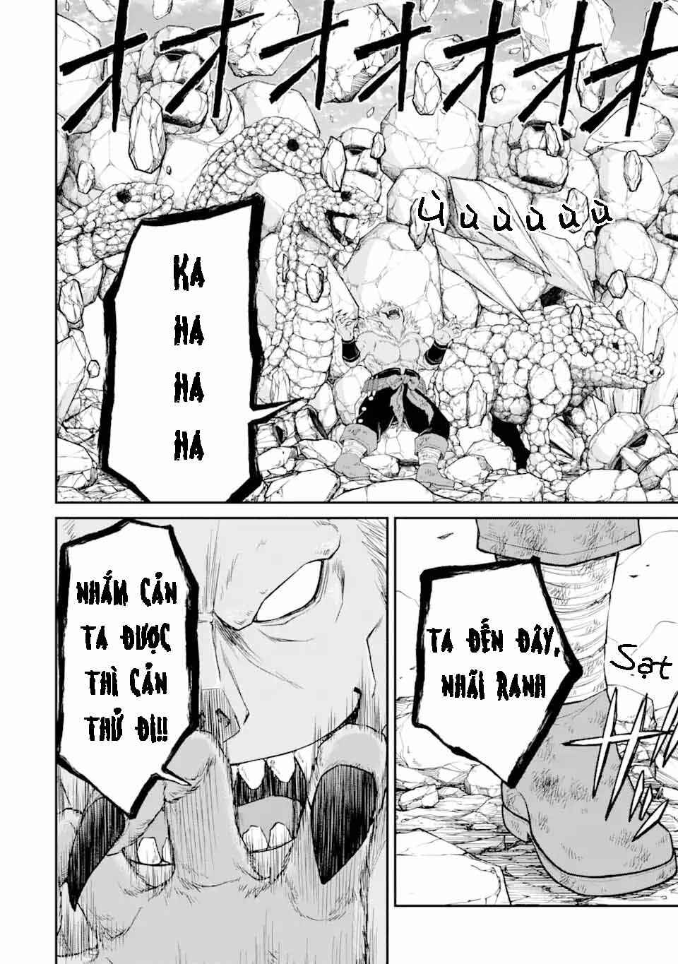 Saisoku Musou no B-kyuu Mahou Tsukai: Ippatsu Utareru Mae ni Senpatsu Uchikaesu! Chapter 24 - Page 32