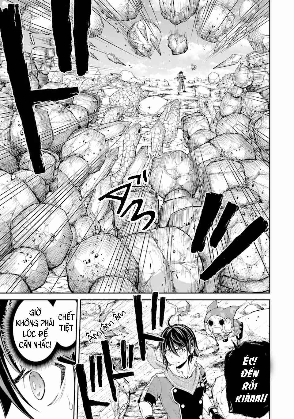 Saisoku Musou no B-kyuu Mahou Tsukai: Ippatsu Utareru Mae ni Senpatsu Uchikaesu! Chapter 24 - Page 33