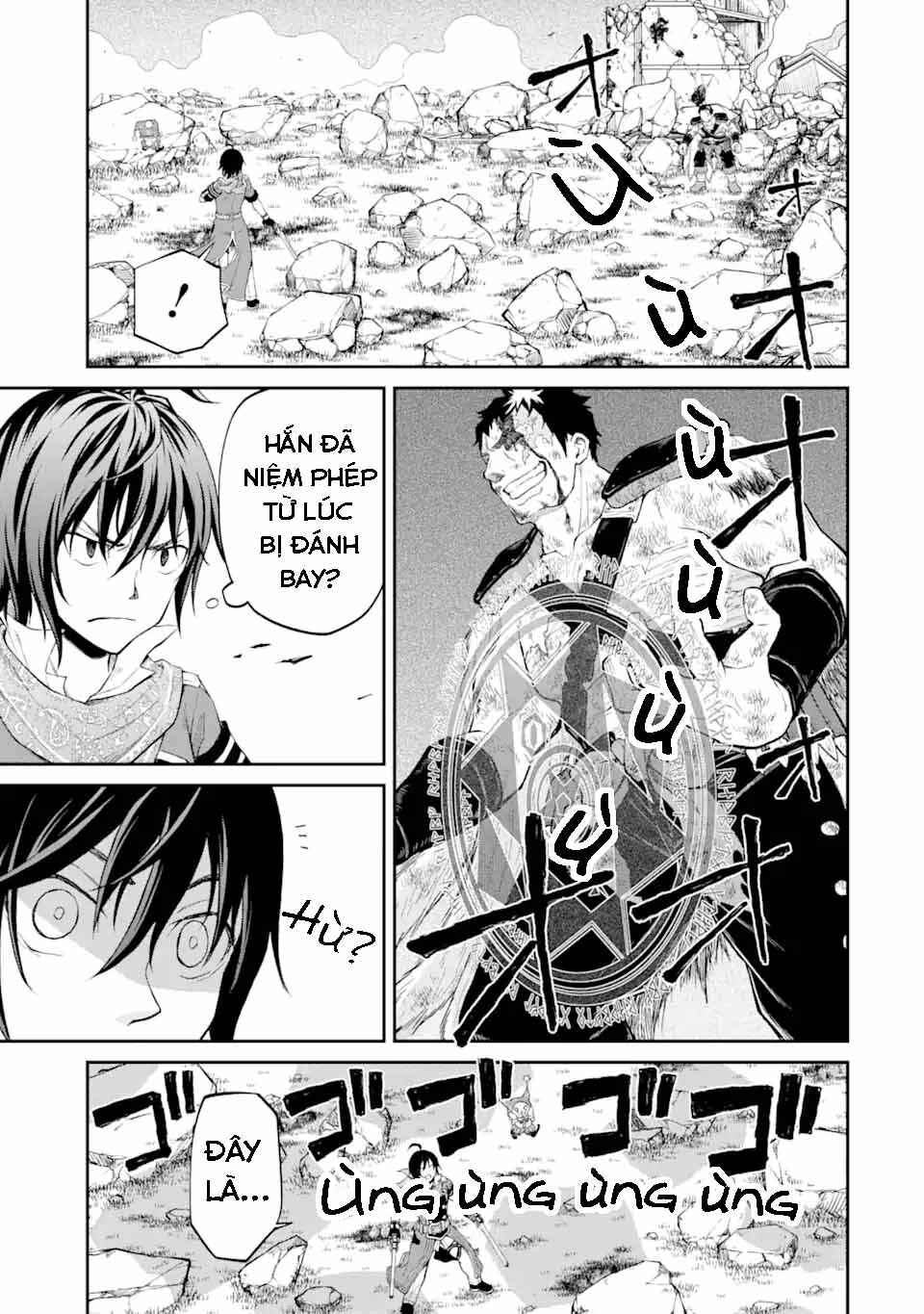 Saisoku Musou no B-kyuu Mahou Tsukai: Ippatsu Utareru Mae ni Senpatsu Uchikaesu! Chapter 24 - Page 5