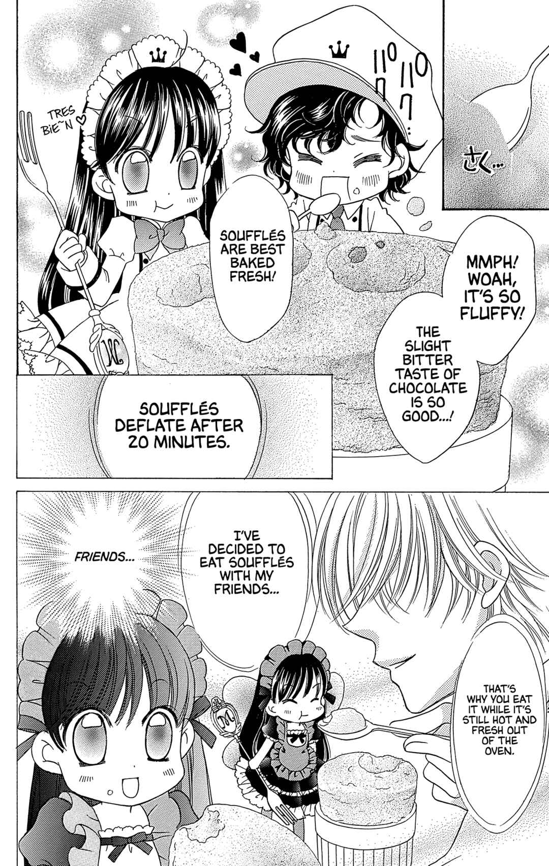 Yumeiro Patissiere Chapter 40.5 - Page 10