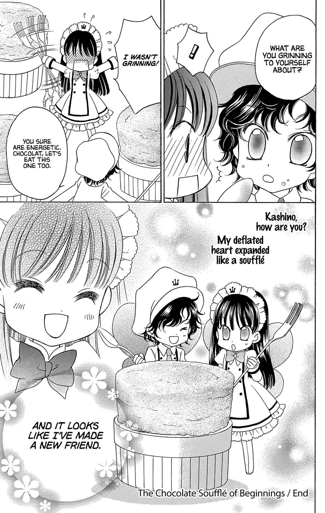 Yumeiro Patissiere Chapter 40.5 - Page 11