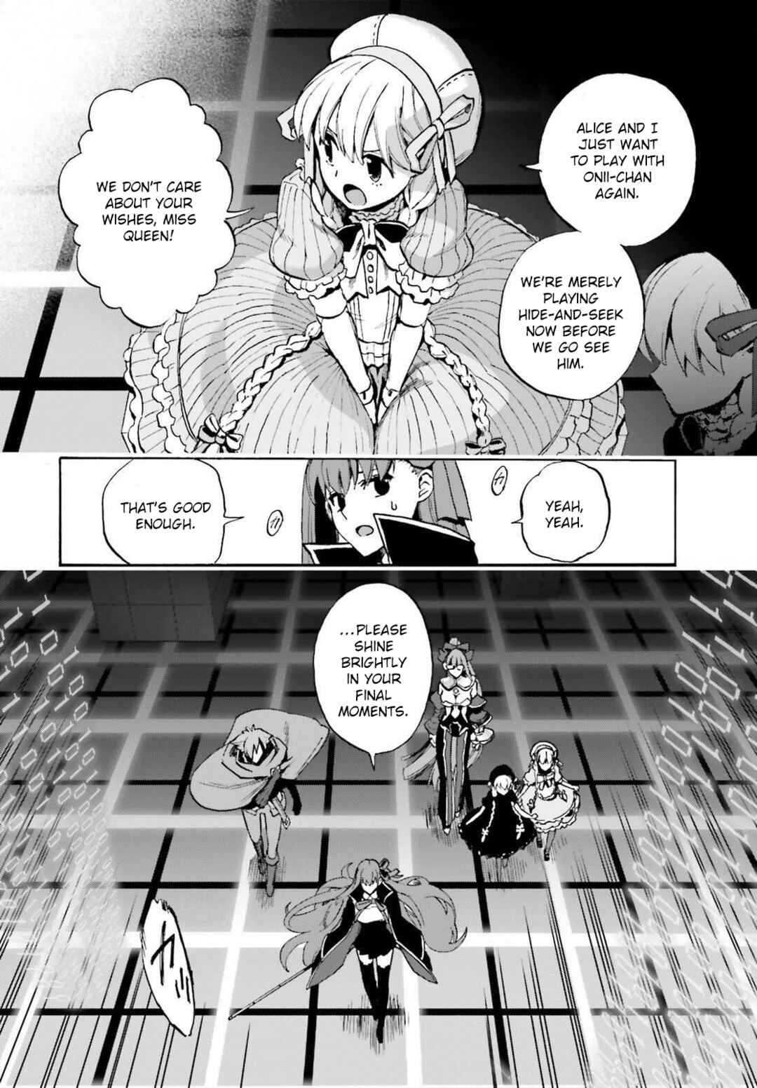 Fate/EXTRA CCC FoxTail Chapter 92 - Page 10