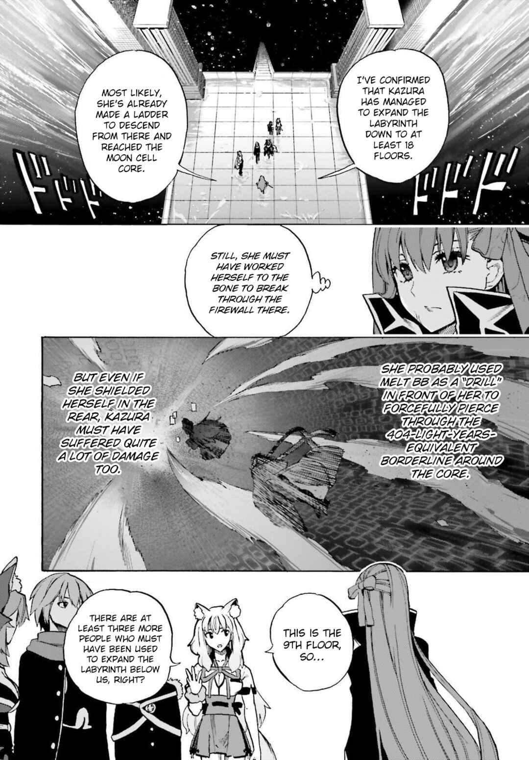 Fate/EXTRA CCC FoxTail Chapter 92 - Page 2