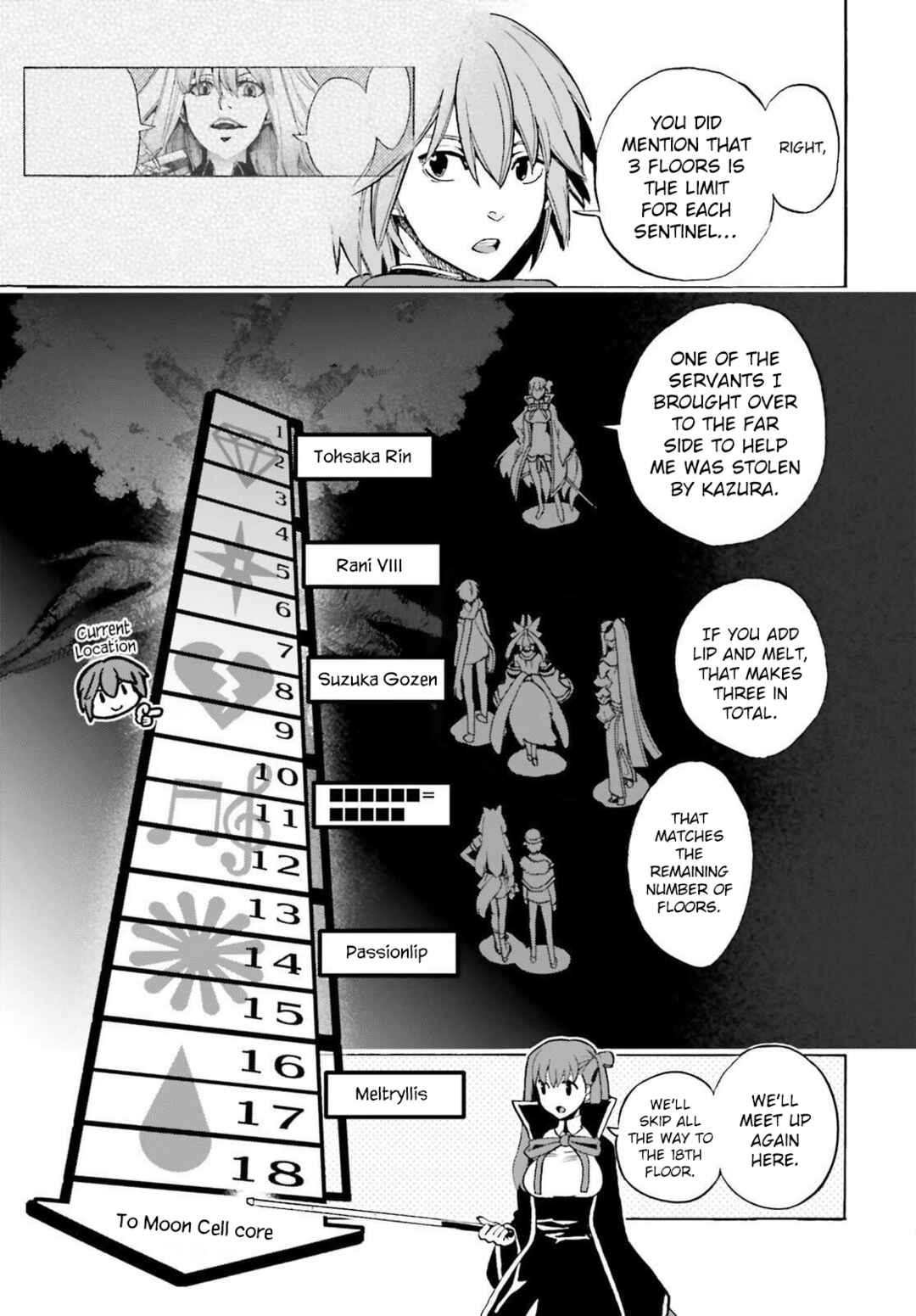 Fate/EXTRA CCC FoxTail Chapter 92 - Page 3