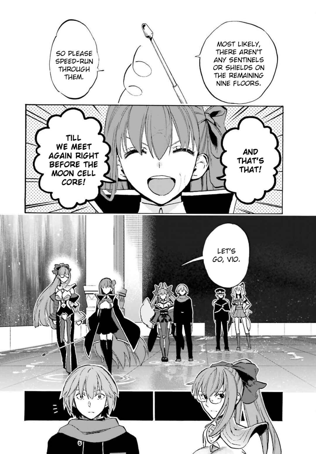 Fate/EXTRA CCC FoxTail Chapter 92 - Page 4