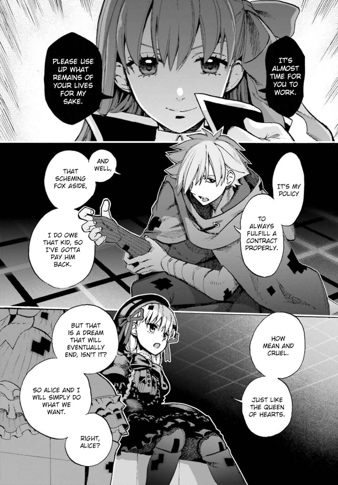 Fate/EXTRA CCC FoxTail Chapter 92 - Page 9