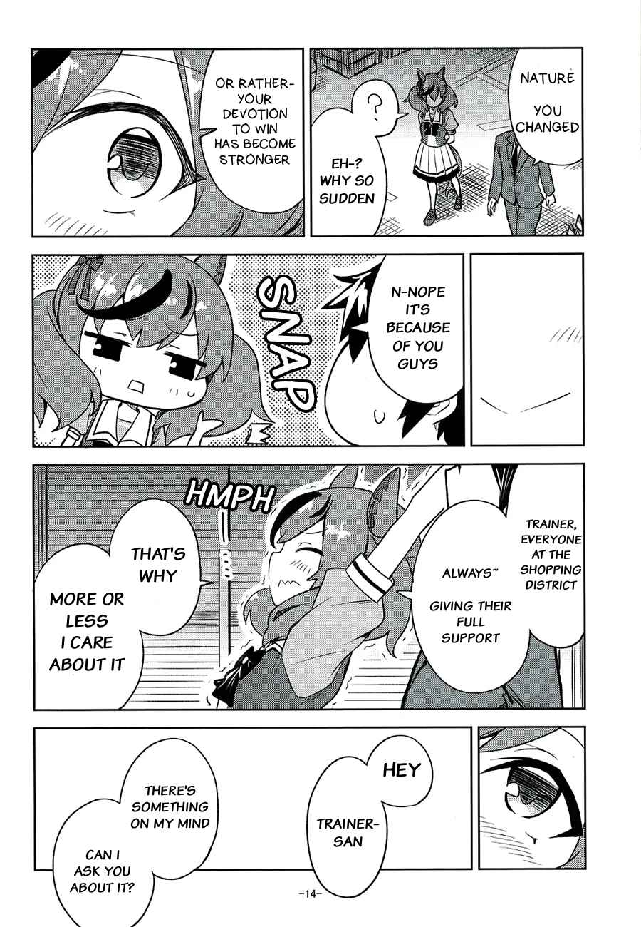 Uma Musume - I Wanna Be A Star (Doujinshi) Chapter ? - Page 13