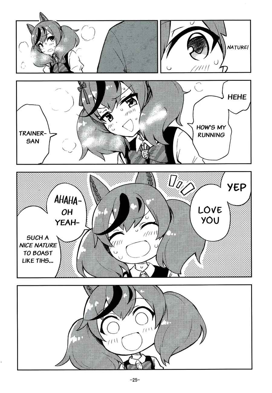 Uma Musume - I Wanna Be A Star (Doujinshi) Chapter ? - Page 23