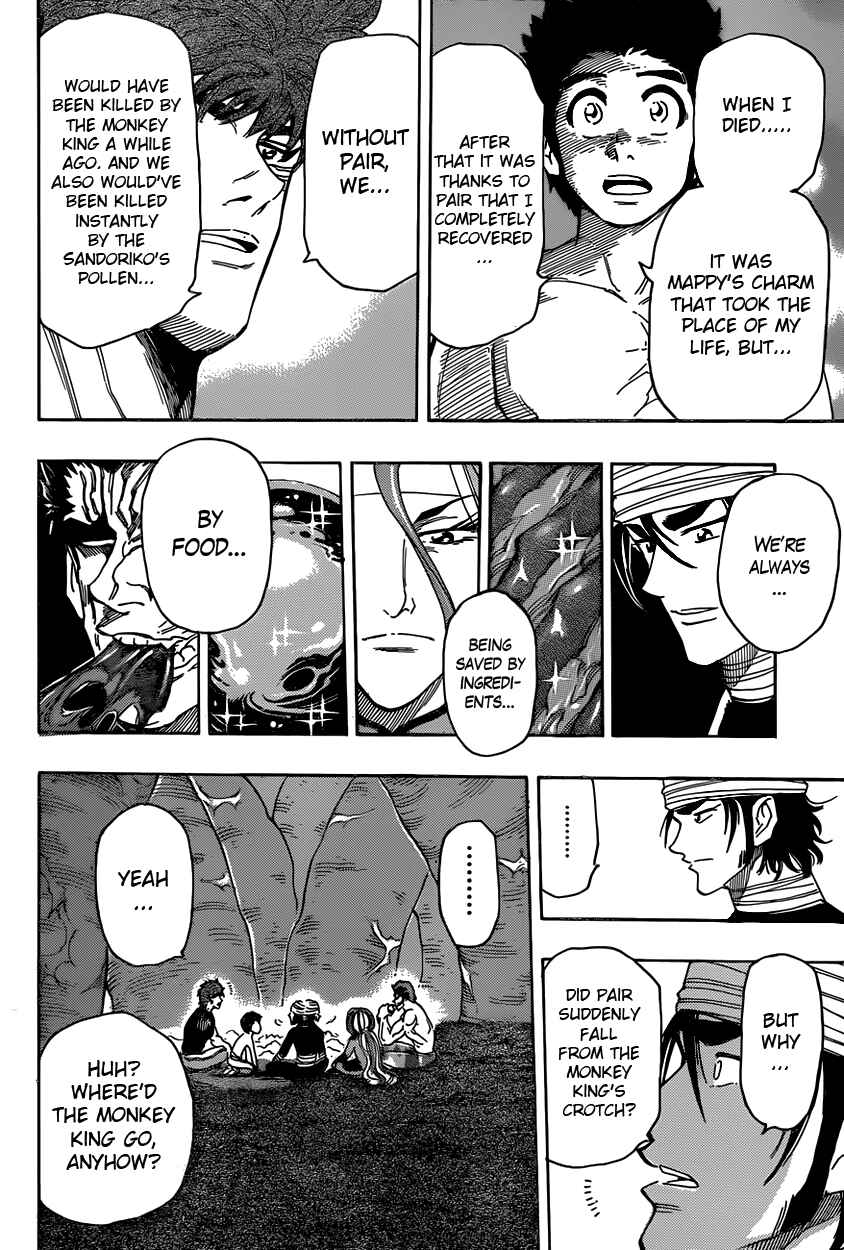 TORIKO Chapter 318 - Page 10