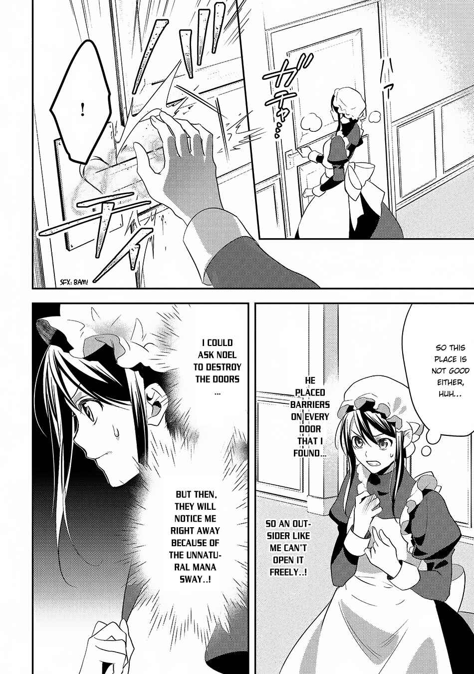 Isekai de "Kuro no Iyashi Te" tte Yobarete Imasu Chapter 24 - Page 11